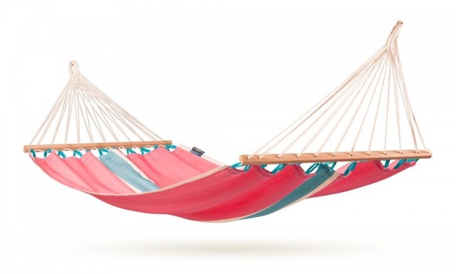 Fruta lychee - Single hammock with spreader bar by LaSiesta LS-FRR11-7 color rózsaszín