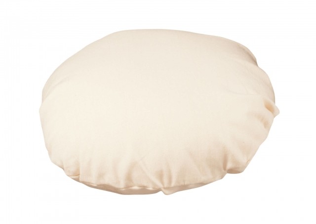 Kissen Sueno rund ecru by La Siesta LS-SUP5R-1 color naturaleza / beis