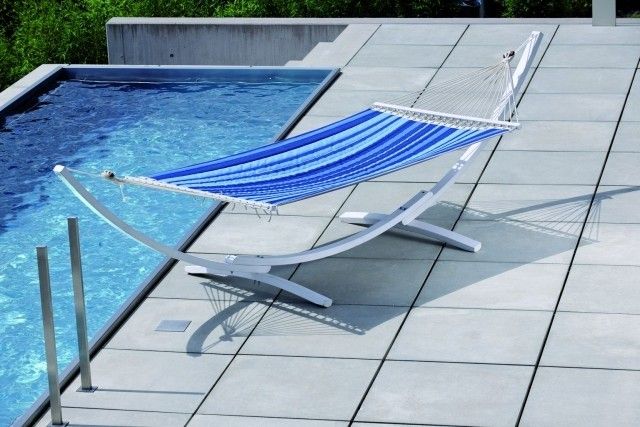 Hammock Set Luxus Sylt by Jobek - Germany JO-11118-OLD color blå