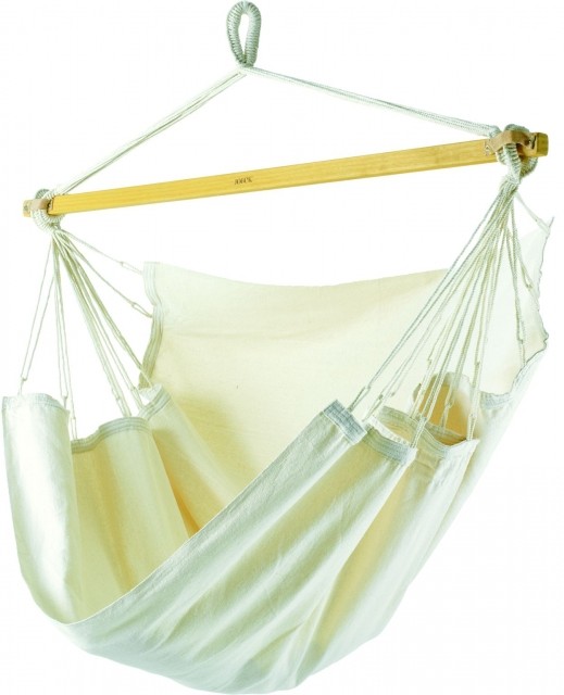 Swing Chair Grenada Natural by Jobek - Germany JO-25620-OLD color natural / bege