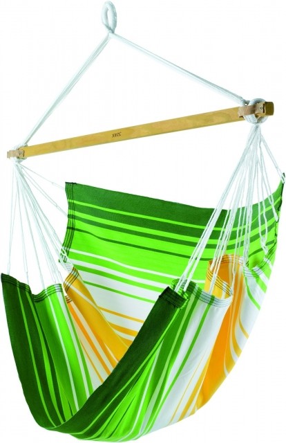 Swing Chair Grenada Brazil by Jobek - Germany JO-25622-OLD color verde