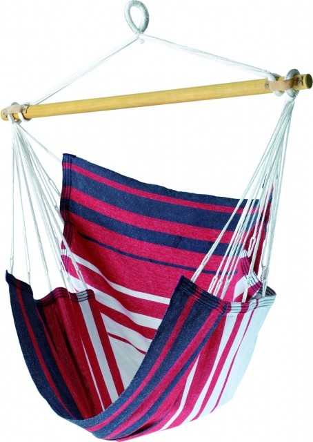 Hanging Chair Sofa Blue Red by Jobek - Germany JO-28136-OLD color röd