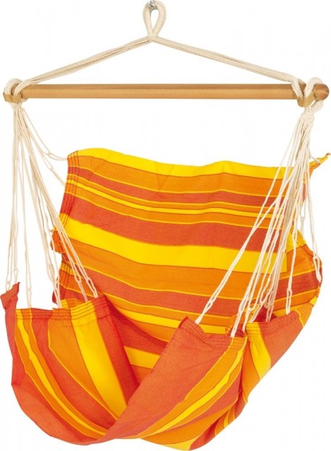 SOFA hanging chair - red orange yellow by Jobek - Germany JO-28139-OLD color oranžna