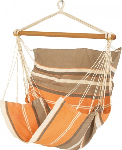 SOFA hanging chair - orange brown by Jobek - Germany JO-28141-OLD color oranžna