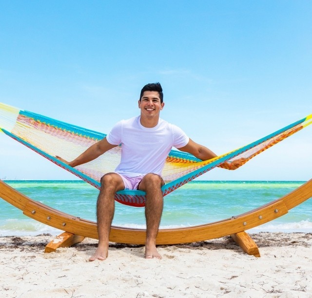 Single hammock regular by MacaMex MA-00000 color veelkleurig