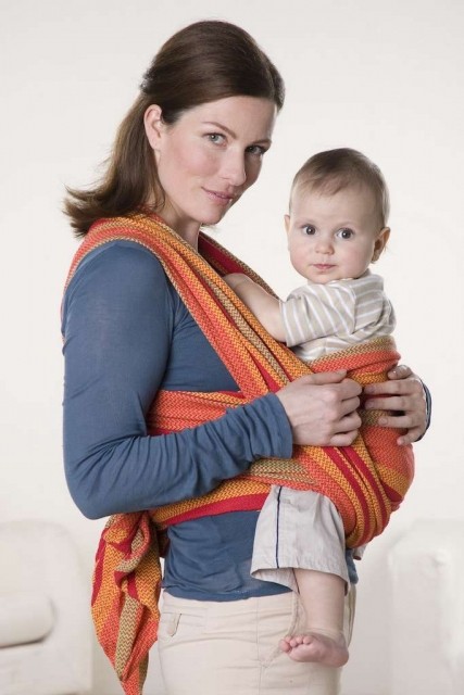 Porte-bébé Mango 450 cm by Amazonas AZ-5014180-OLD color multicouleur