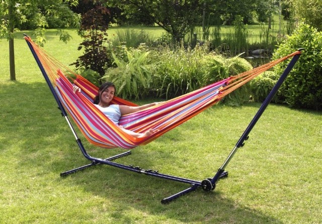 Hammock-Set Baiana red by LaSiesta ME3BA2 color červená