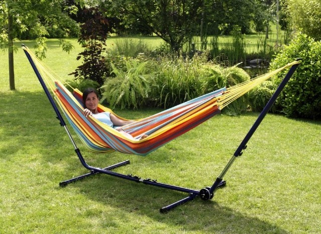 Hammock-Set Baiana Yellow by LaSiesta ME3BA5 color žlutá