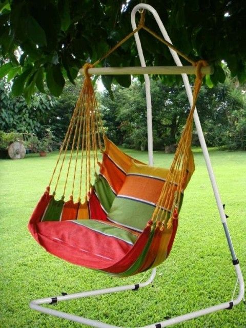 Hanging chair set Lazy + Cayo Fruta by MacaMex MA-91003 color vícebarevný