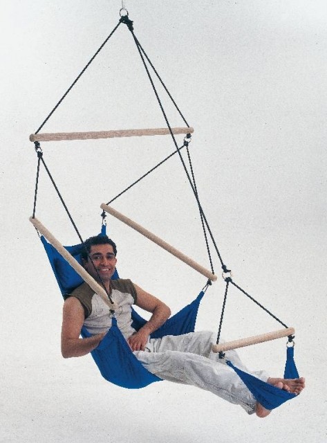 Swinging Chair blue by Amazonas AZ-2030500 color modrý