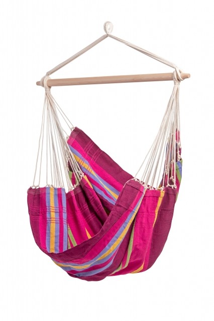 Hanging Chair Brasil grenadine by Amazonas AZ-2030130 color pink