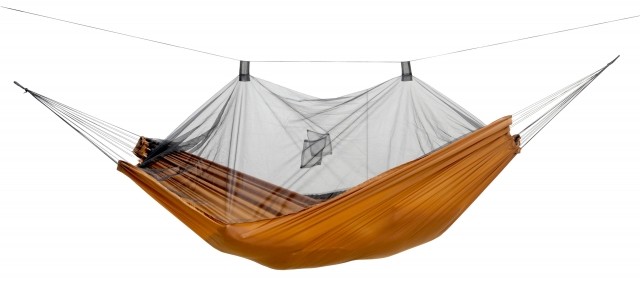 Moskito-Traveller Pro Outdoor hammock by Amazonas AZ-1030210 color brown