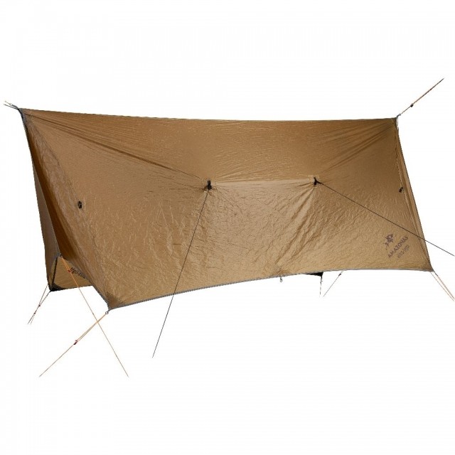 Adventure Wing Tarp - ultralehký kryt proti dešti by Amazonas AZ-3080016 color hnědý