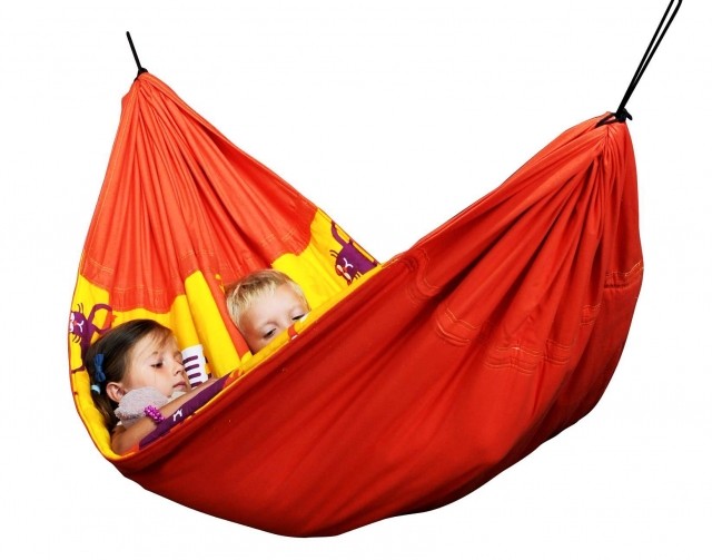 Quilted Children Hammock ANIMUNDO africa by LaSiesta LS-ANH13-2 color flerfärgad