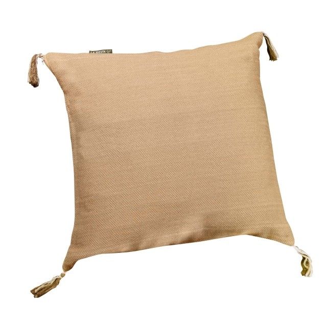 Benção Muscade - Organic Cotton Hammock Pillow Cover by LaSiesta LS-BEP5S-61 color brown