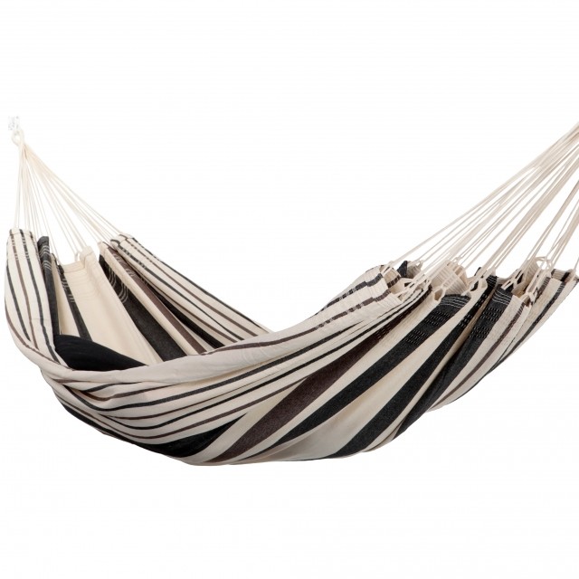Brasil Comfort Premium Cafe - double hammock by MacaMex MA-01083 color brown