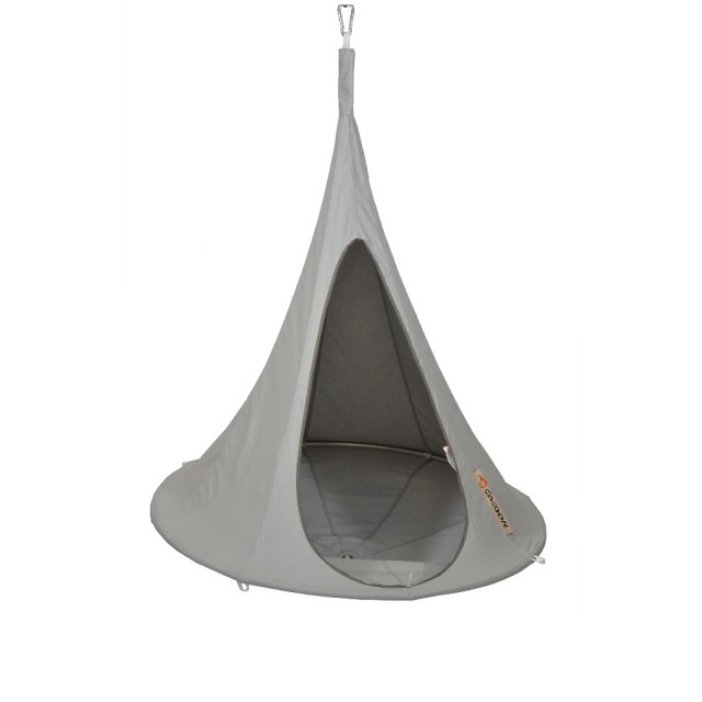 Bonsai children hanging chair - light grey by Cacoon HI-BY006-OLD color grey/silver