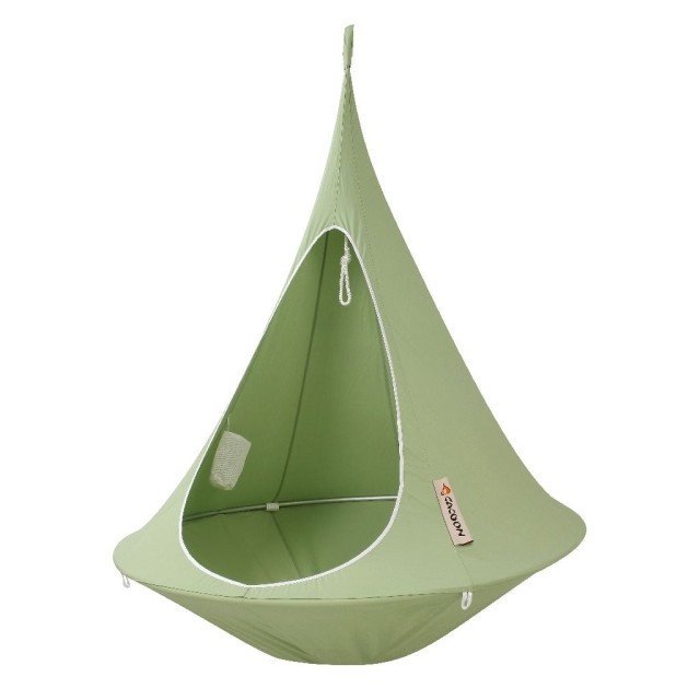 Single Cacoon leaf green by Cacoon HI-SG002 color green