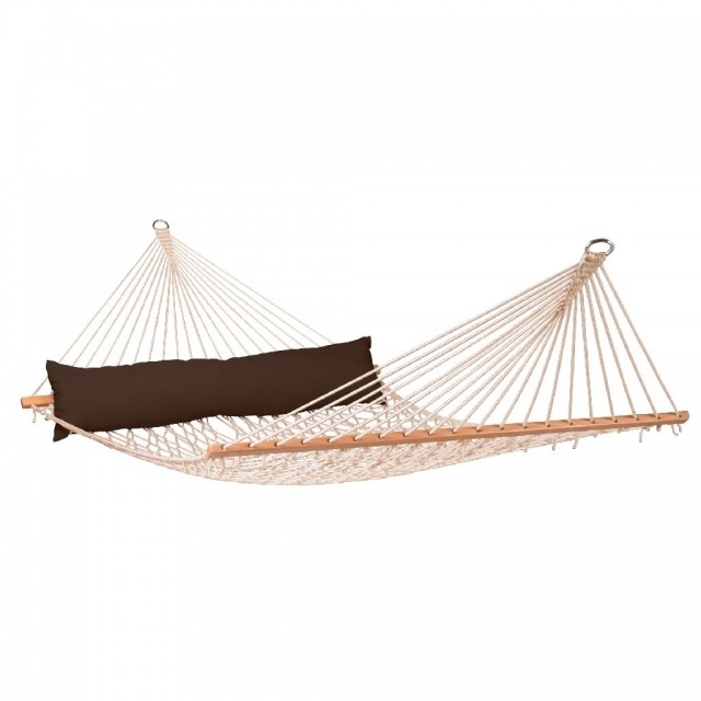 California arabica spreader bar hammock by LaSiesta LS-CFR14-16-OLD color nature / beige