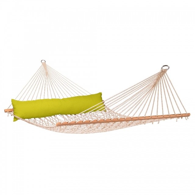 California avocado spreader bar hammock by LaSiesta LS-CFR14-14-OLD color nature / beige