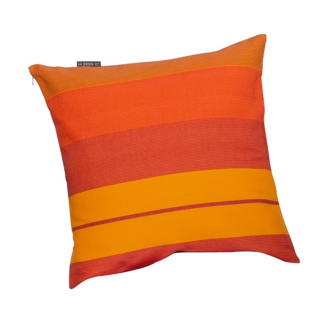 Cariño Volcano - Organic Cotton Hammock Pillow Cover by LaSiesta LS-CAP5S-22 color red