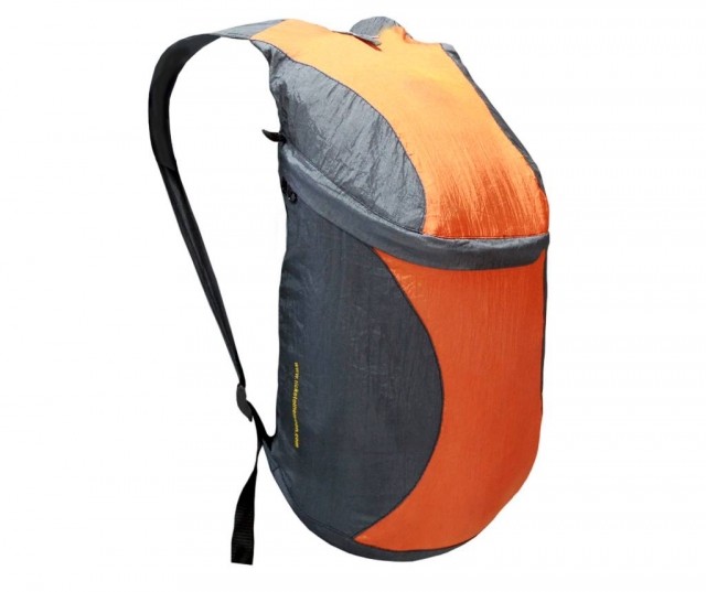 Mini Backpack Grey Orange by Ticket to the moon TM-BP-3503 color turuncu