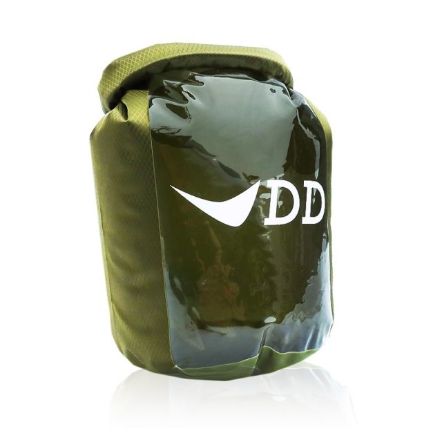 Dry Bag 1,5 L by DD Hammocks DD-21900 color zöld