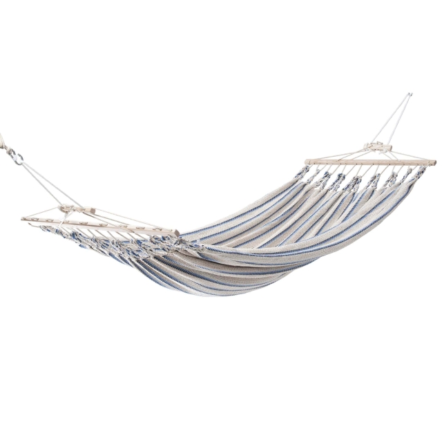 Chico Double Hammock Cotton 10 Beige-Blue by Chico CI-2110 color modrý