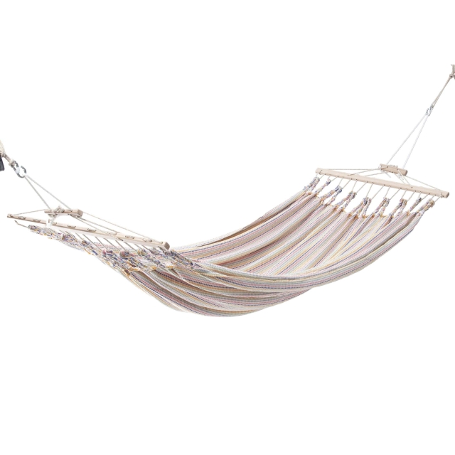 Chico Double Hammock Cotton 1 Pastell-Coloured by Chico CI-2101 color multicolor