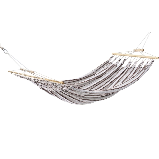 Chico Double Hammock Weatherproof Synthetics 19 Beige-Brown by Chico CI-2219 color brązowy