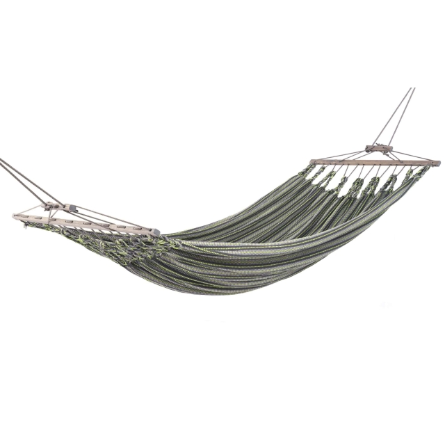 Chico Double Hammock Cotton 82 Gray-Green by Chico CI-2182 color zelená