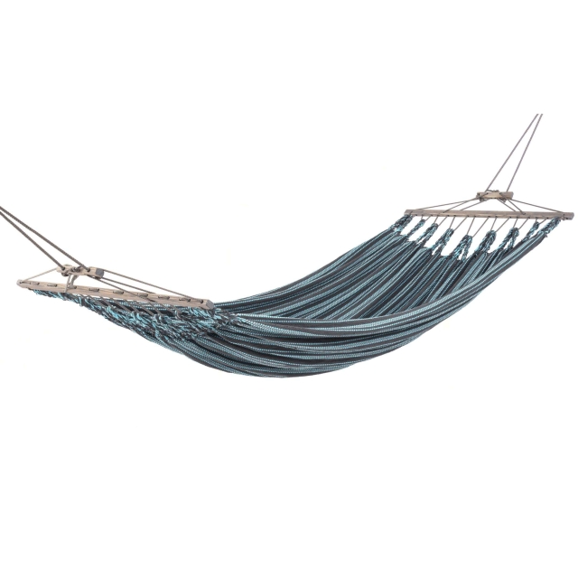 Chico Double Hammock Cotton 80 Gray-Turquoise by Chico CI-2180 color tyrkys