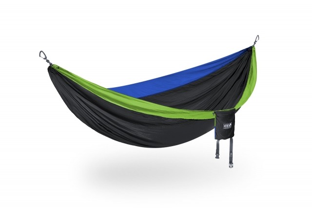DoubleNest chartreuse black blue hammock light two persons by ENO EN-DN014 color green