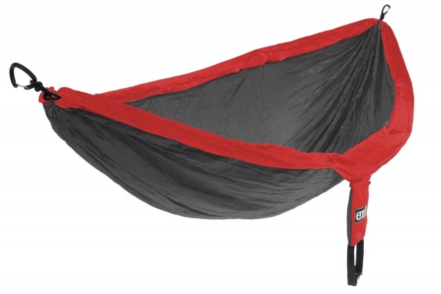 double nest red charcoal outdoor hammock by ENO EN-DH004 color red