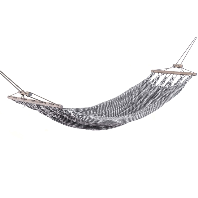 Chico Single Hammock Weatherproof Synthetics 90 Salt-Pepper by Chico CI-1290 color musta