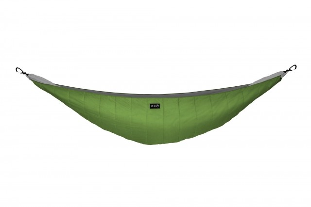 Ember 2 Under Quilt LIME-CHARCOAL by ENO EN-A4022-OLD color zelená