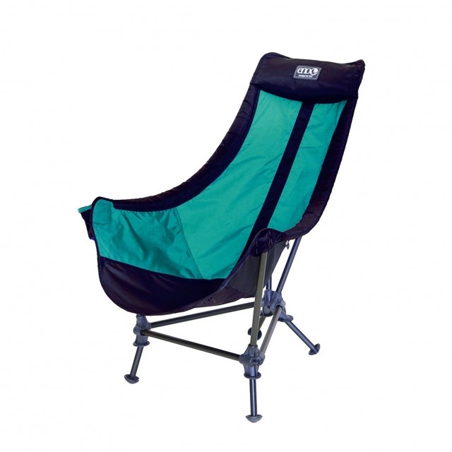 Lounger DL Navy Seafoam Camping chair by ENO EN-LD6575 color türkis