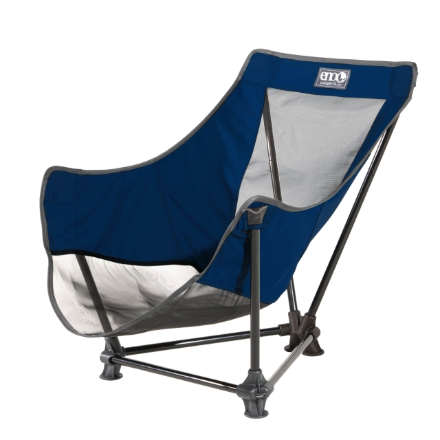 Lounger SL navy blue camping chair by ENO EN-SL065 color mavi