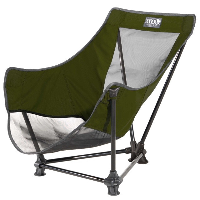 Lounger SL olive camping chair by ENO EN-SL092 color green