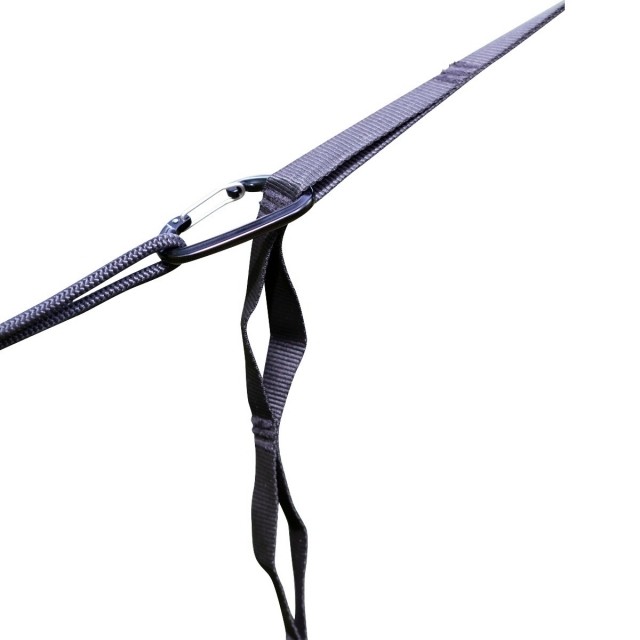OffRoad függőágyak Rögzítő hevederek - 2 db kábelkészlet karabiner nélkül by Hideaway Outfitters HO-0090000001 color fekete