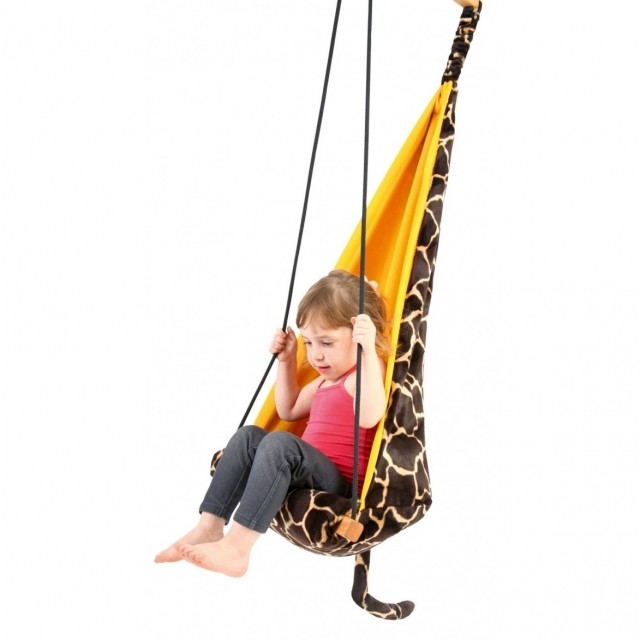 Hang Mini Giraffe by Amazonas AZ-2030770-OLD color brown