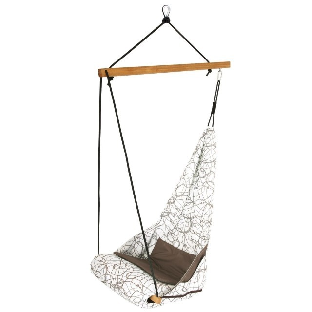 Hang Solo macciato hammock chair by Amazonas AZ-2030747-OLD color brown