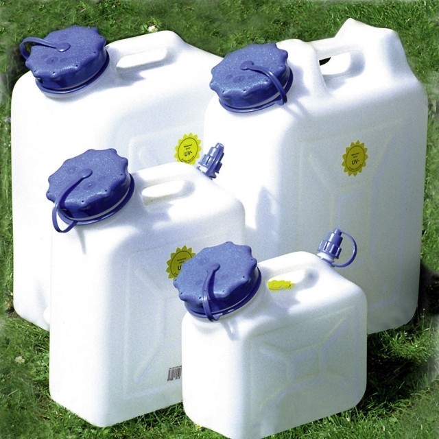 Bidon à col large 11 litres  RE-019010 color blanc