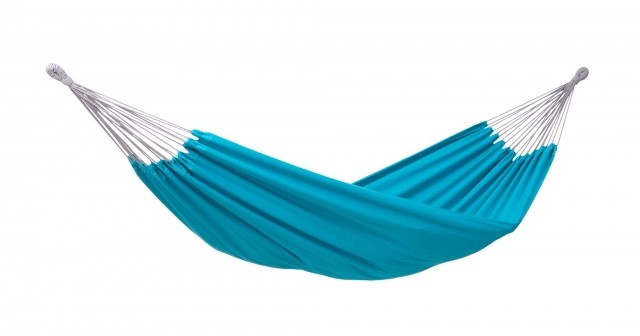Florida aqua single hammock by Amazonas AZ-1014210 color blue
