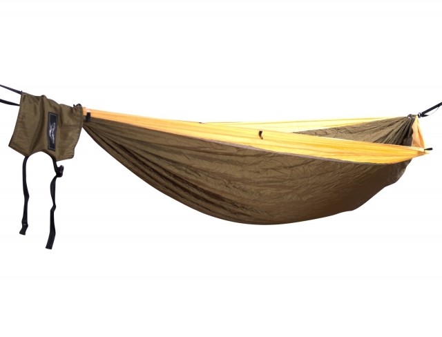 Camper Double Gold / Khaki / Gold incluindo correias para árvores by Hideaway Outfitters HO-0010252625 color bege