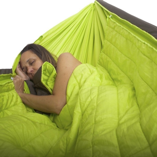 Sleepmock - conjunto de cama de rede com cama de rede by Hideaway Outfitters HO-01001020 color morena
