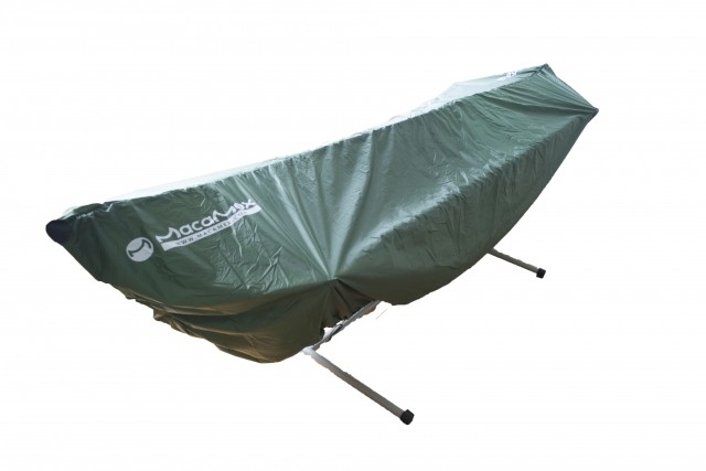 protective cover for hammock stands up to 390 cm in lengt by MacaMex MA-21910 color zielony