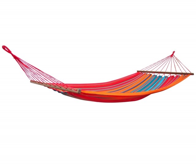 Caribe Grande Sunset spreader bar hammock XL by MacaMex MA-02110 color multicolor
