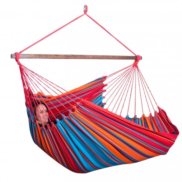 Cayo Gigante Sunset hanging chair XL by MacaMex MA-11210 color çok renkli