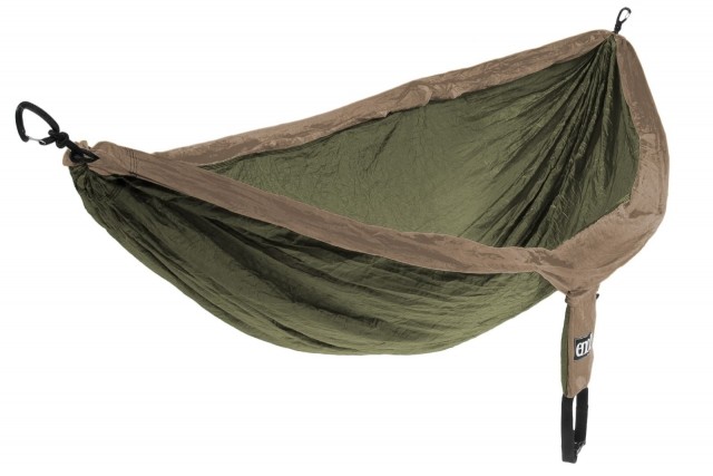 Double nest khaki-olive with insect shield by ENO EN-ISD009 color green
